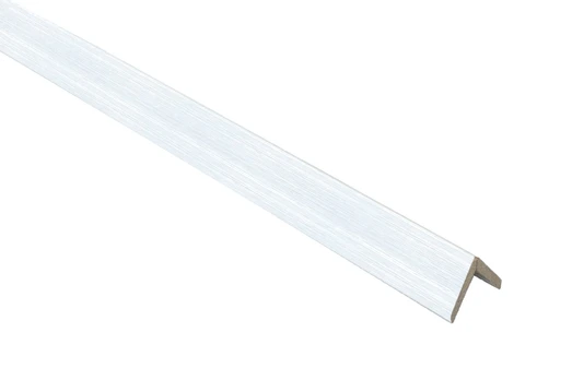 Apdailos kampas Domoletti, balta, 2.48 m x 24 mm