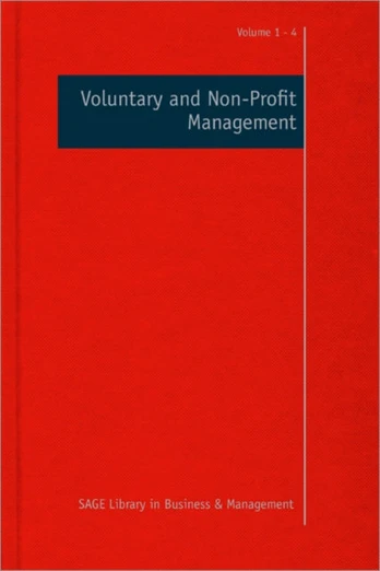 Voluntary and Non-Profit Management