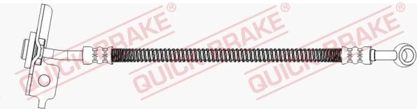 Stabdžių žarnelė QUICK BRAKE 50.514