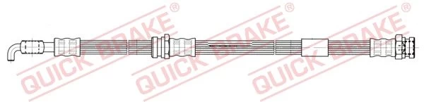 Stabdžių žarnelė QUICK BRAKE 58.987