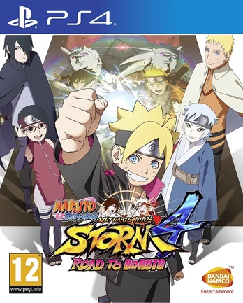 Naruto Shippuden Ultimate Ninja Storm 4