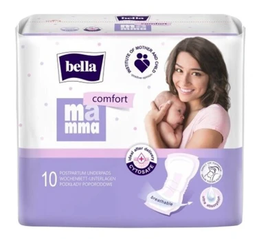Įklotai po gimdymo Bella Mamma, 10 vnt.