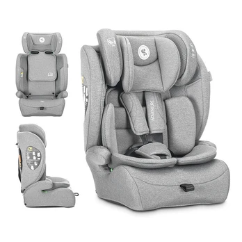 Automobilinė kėdutė Lorelli Adventure 9-36 kg, Grey