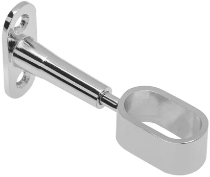 Distance holder for oval tube