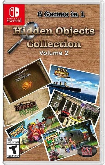 Funbox Hidden Object Collection Nintendo Switch