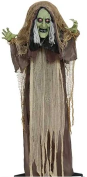 Fiesta Pukkelrygget heks, 145 cm