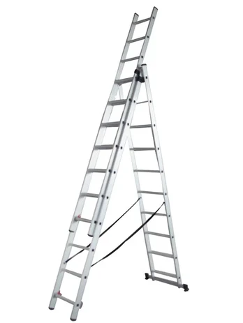 Kopėčios universalios 3d x 10pak, 284 - 648 cm