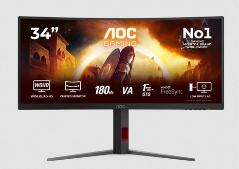Monitorius AOC G4 CU34G4/69