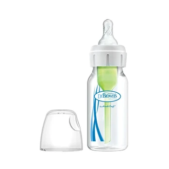 Dr Brown's buteliukas Options+ siauru kakleliu 120ml