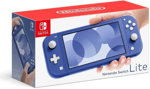 Nintendo Switch Lite (mėlyna)
