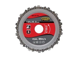 Drelcondor GRANDINĖS DISKAS MEDIENAI 125mm
