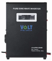 VOLT POLSKA UPS SINUS PRO 2000 W kaina