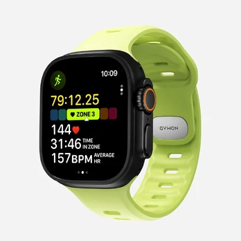 Nomad Tempo Band, lime - AW 49mm / Ultra