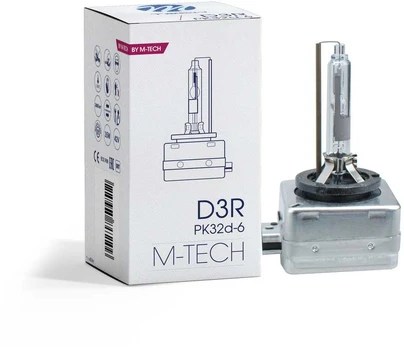 M-TECH Ksenoninė lemputė BASIC D3R 6000K