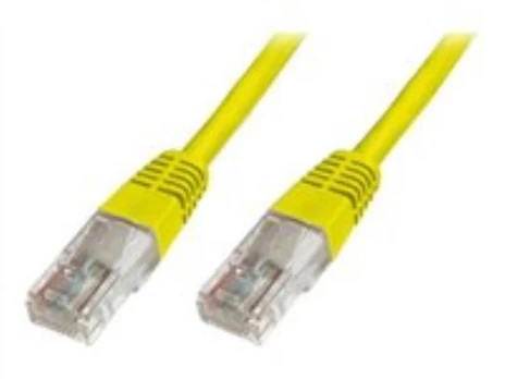 DIGITUS CAT 5e U-UTP patch cable PVC AWG | DK-1512-030/Y