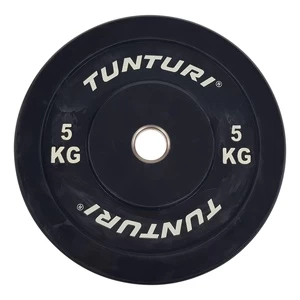 Diskinis svoris Tunturi Training Bumper Plate, 5 kg