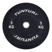 Diskinis svoris Tunturi Training Bumper Plate, 5 kg kaina