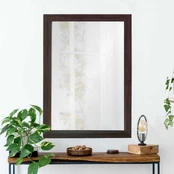 Dekoratyvinis veidrodis Framed - Brown kaina
