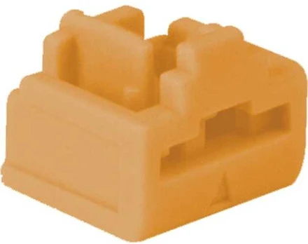 ZUB Lindy RJ45 Port Lock Oranžinis