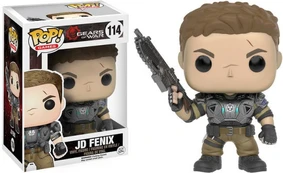 POP Vinyl Games GOW JD Fenix Armored
