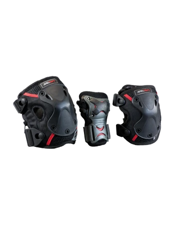 SEBA PROTECTIVE PACK x3 (wrist, Knee Zip & Elbow) L