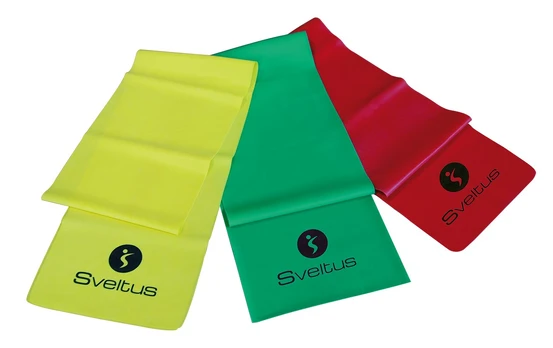 Juosta mankštai SVELTUS LATEX (stipri)