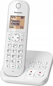 Panasonic KX-TGC420GW baltas