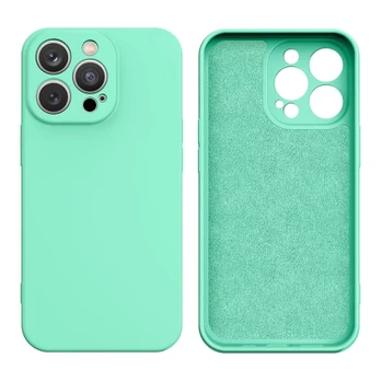 Dėklas Silicone case for iPhone 14 Plus Mėtinis