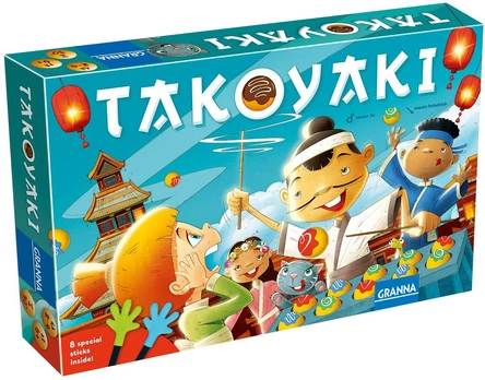Takoyaki game GRANNA 00459