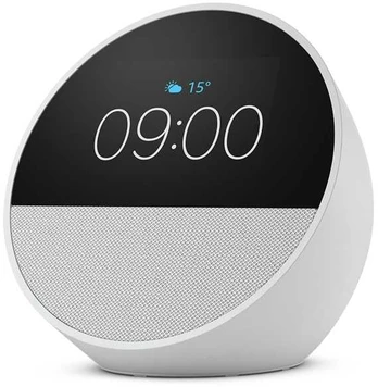 Amazon Echo Spot (2024) Smarter Wecker - Weiß