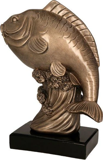 Tryumf „Triumph“ liejama figūrėlė – žuvis (RFST2095/BR)