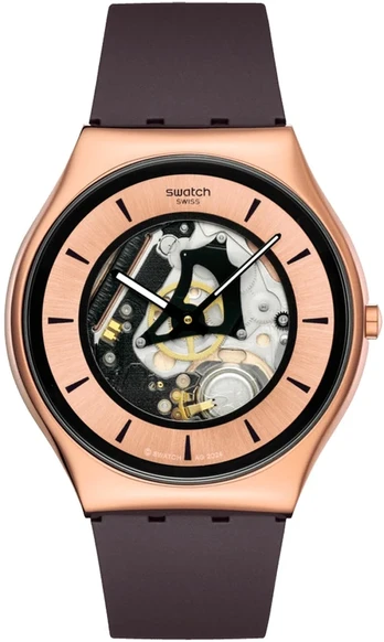 Laikrodis SWATCH modelis COPPER FLAME
