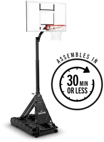 KREPŠINIO STOVAS SPALDING MOMENTOUS EZ ASSEMBLY 54"