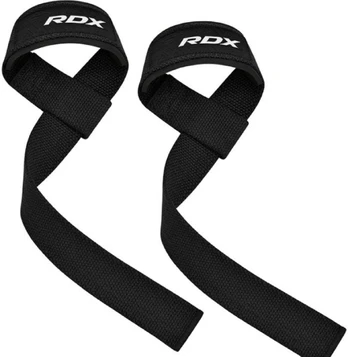 Sportinės riešinės RDX Single Strap Plus, Universalus, juoda