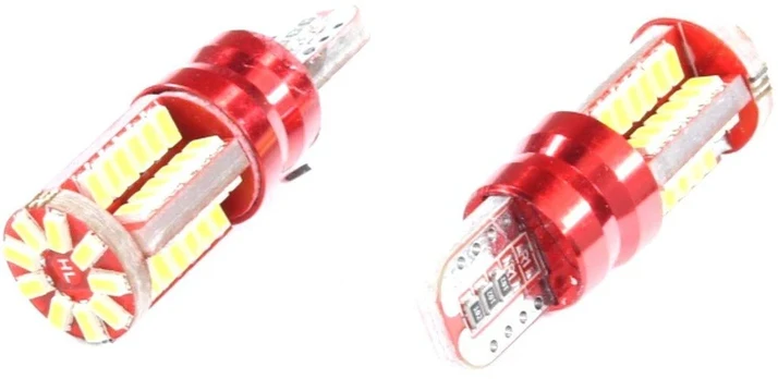 Other 12 V LED lemputė T10-3014-57SMD balta (be ECE)