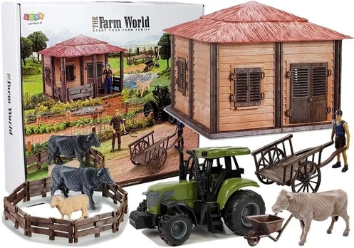 DIY rinkinys su priedais "Ferma"