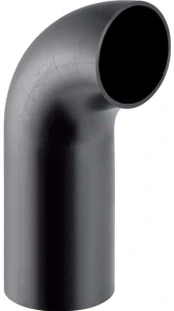 ELBOW HDPE 90 WITH LONG PART