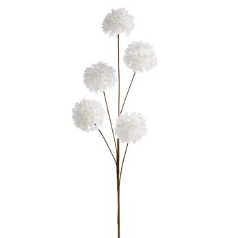 Dirbtinė gėlė Flore 851, balta sp., 80 cm x 8 cm