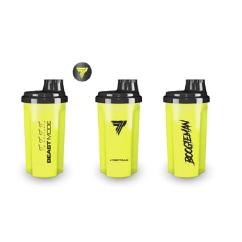 Bottle TREC SHAKER 053 - 0.7 l YELLOW TREC BOOGIEMAN