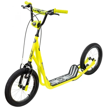 Paspirtukas Hyper Motion Runkie 16" (geltona)