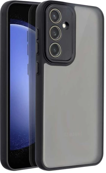 VARIETE dėklas SAMSUNG A37 5G, juodas