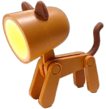 Winkee - Mini Lamp Cat - Brown