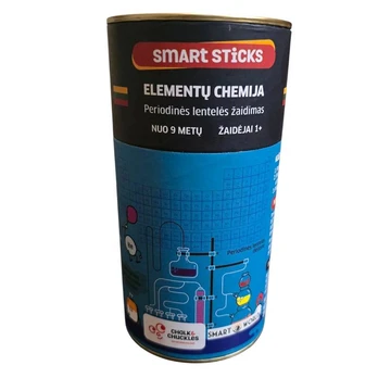 Stalo žaidimas „Cheminiai elementai“