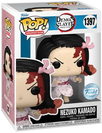 Funko POP! Demon Slayer Nezuko Kamado Exclusive