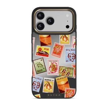 Paradise - iPhone 17 Pro Max Case, Elite Mirror Dark (MagSafe) / Gold