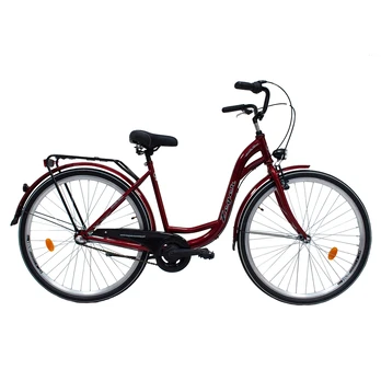 Zeger Classic 28" N3 dydis 19" (48 cm) (raudona)