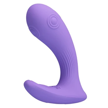 Pretty Love Andromeda G taško vibratorius, violetinis