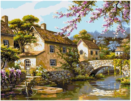 Omaart Morning town