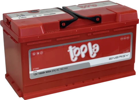 Akumuliatorius Topla Energy, 12 V, 100 Ah, 900 A