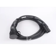 Evaka EV Charging Cable Type 2-Type 2, 22 kW, 32 A, 5 x 6 mm2, 1 x 0.5 mm2, 7 m | ITGAM3872 | Black